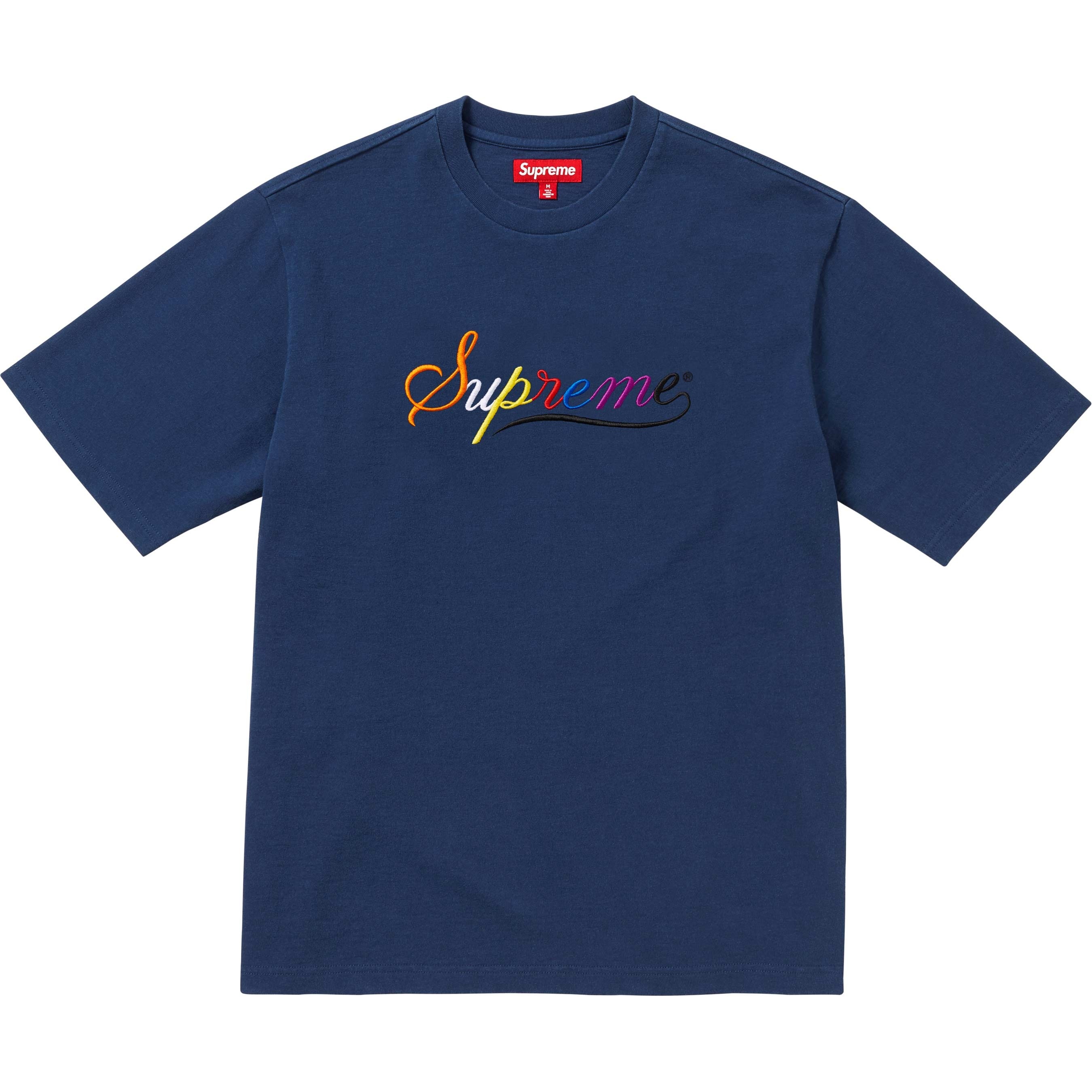 Cursive S/S Top view 8